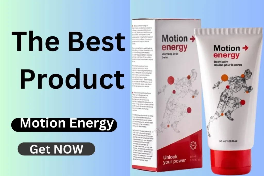 Get a Motion Energy Body Balm!