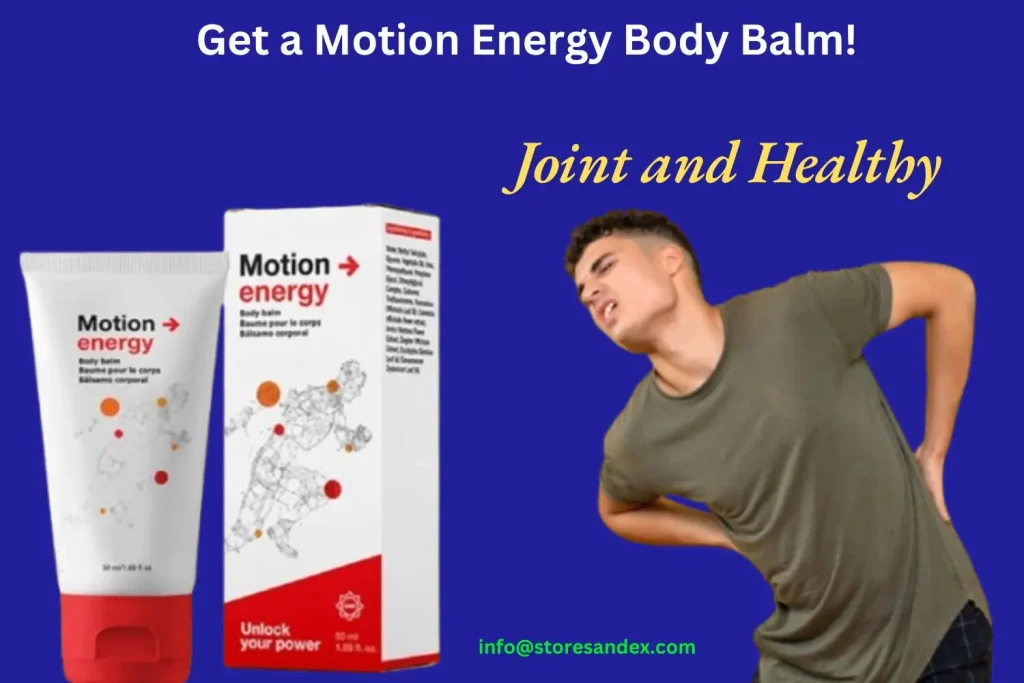 Get a Motion Energy Body Balm!