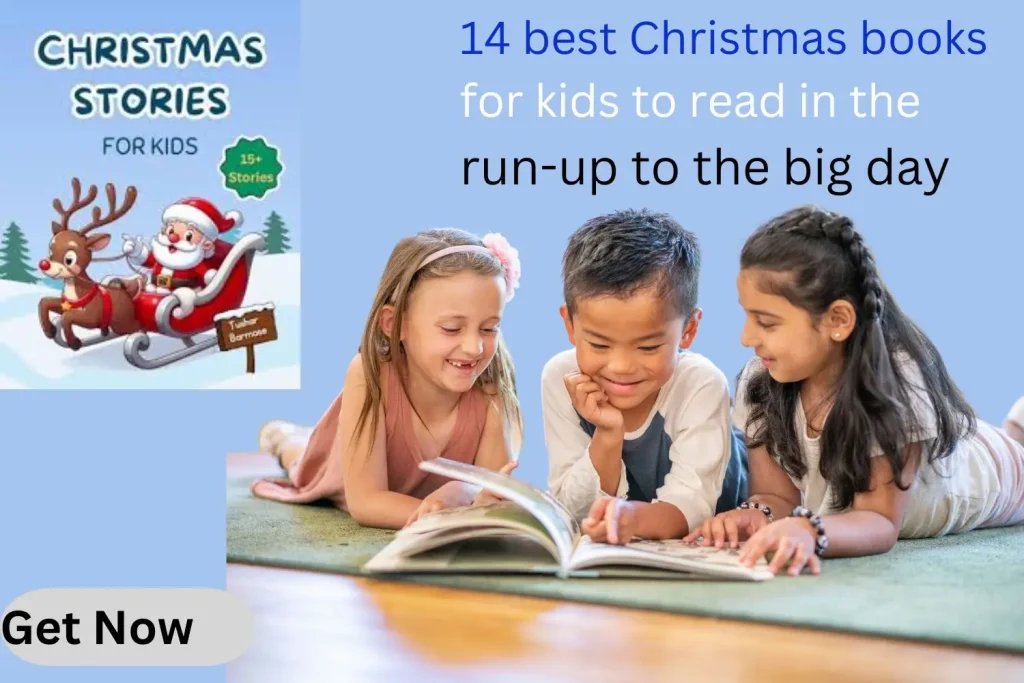 Take a Christmas Kids Story Book!