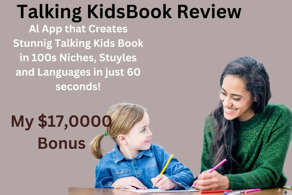 Get a Talking Kids Book!