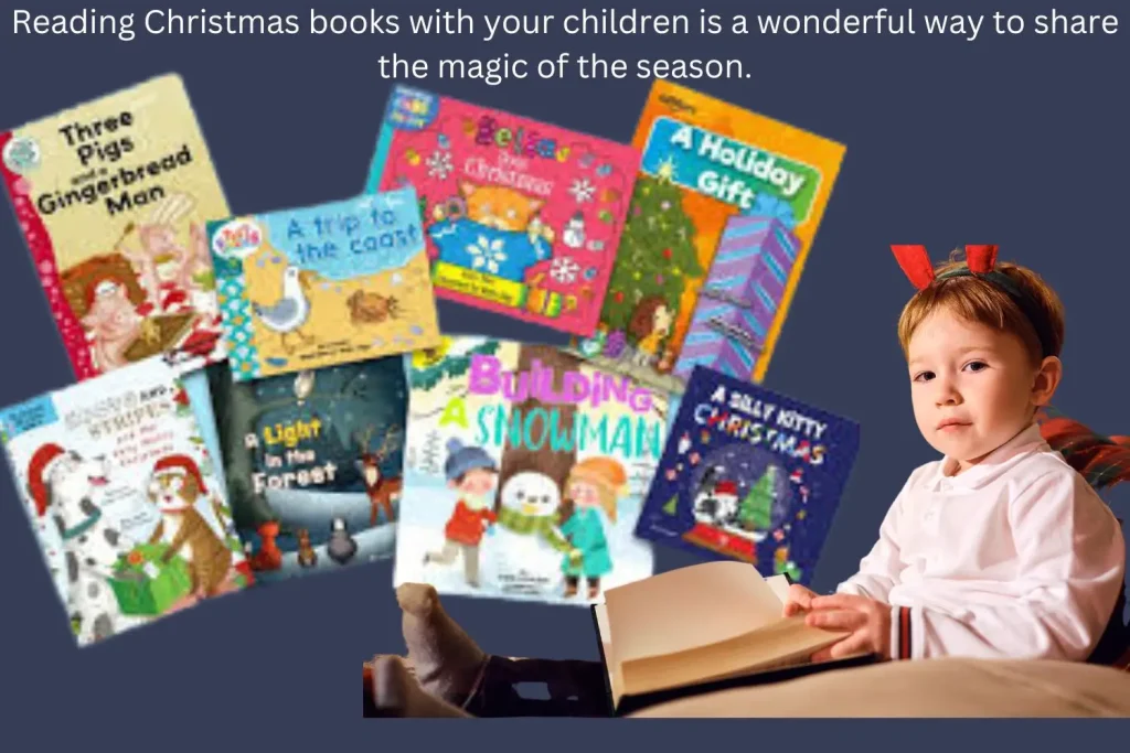 Take a Christmas Kids Story Book!