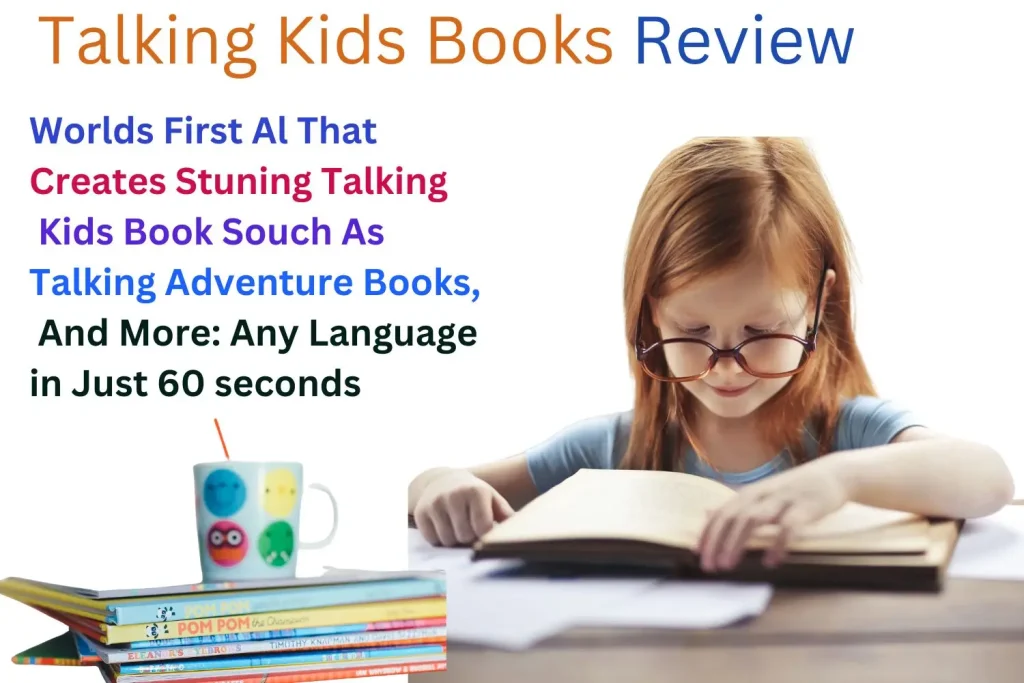 Get a Talking KidsBook!