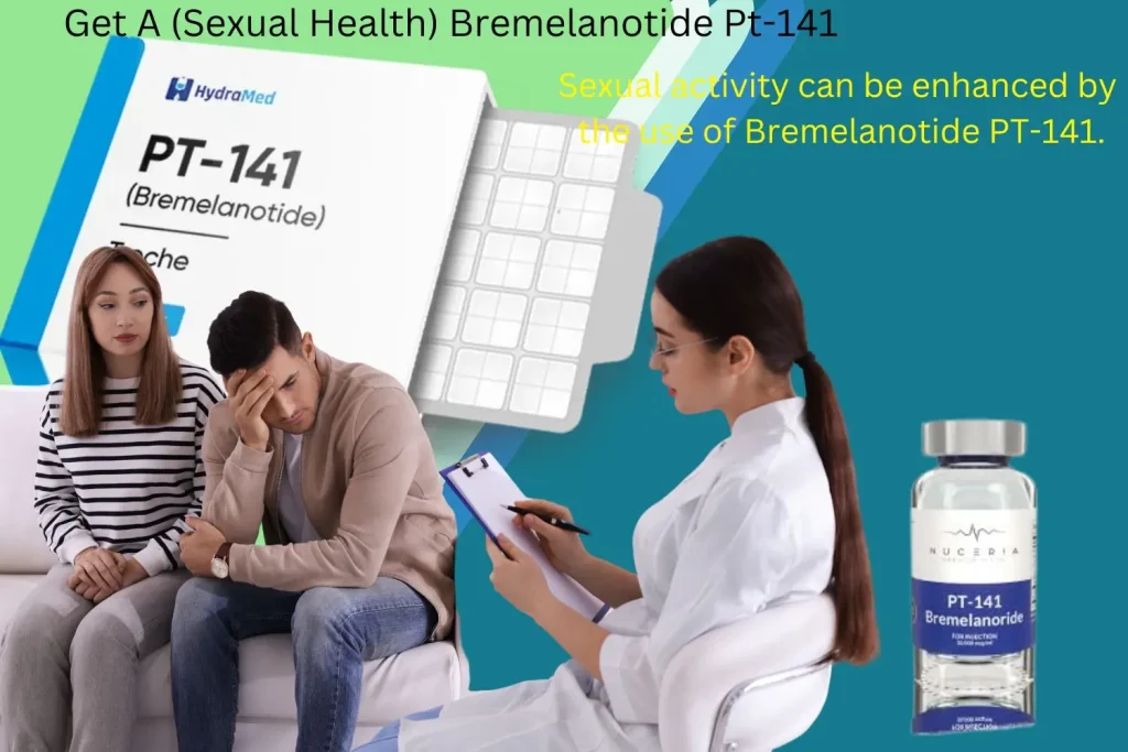 Get A (Sexual Health) Bremelanotide Pt-141