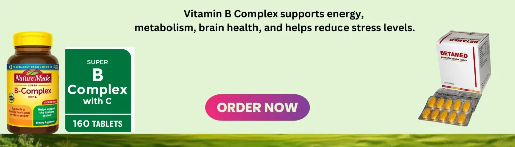 **NEW HOT OFFER** Vitamin B Complex