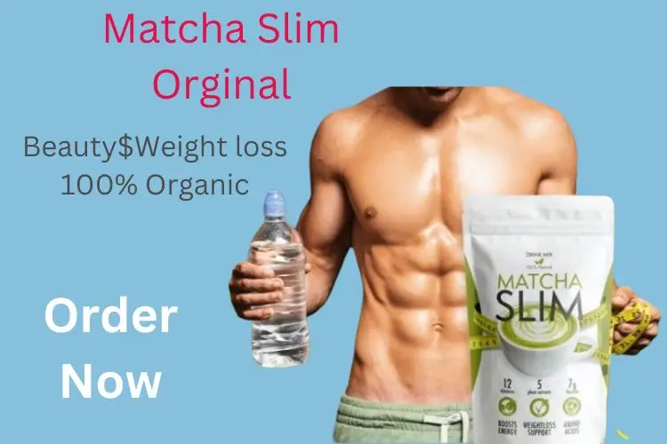 Take a Matcha Slim!