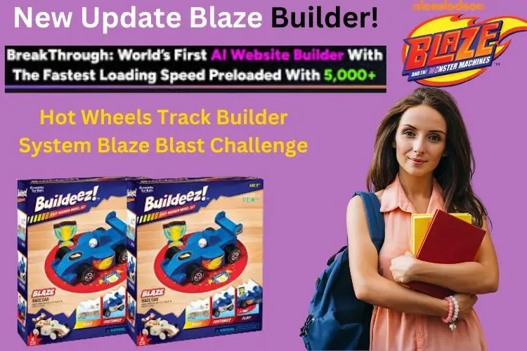 New Update Blaze Builder!