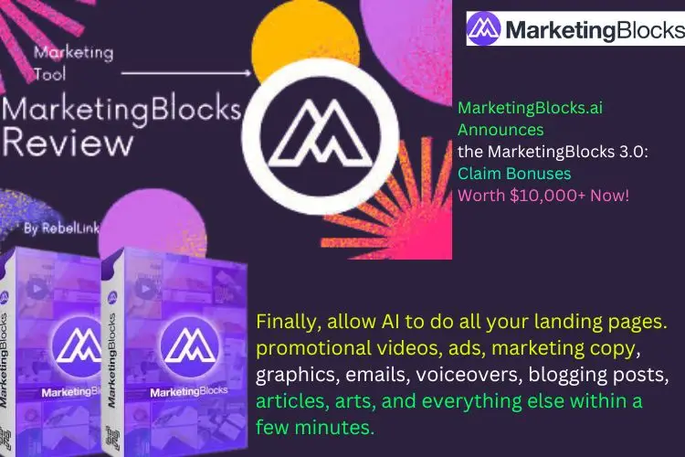 New Version: MarketingBlocks 2025!