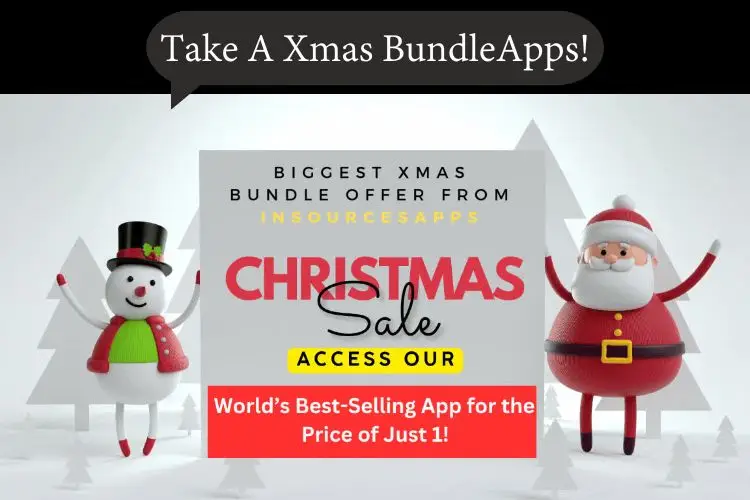 Take A Xmas BundleApps!