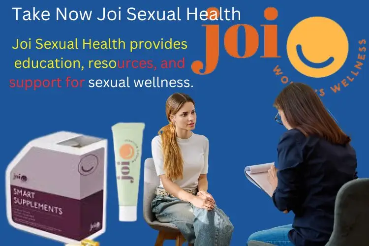 Take Now Joi Sexual Health!