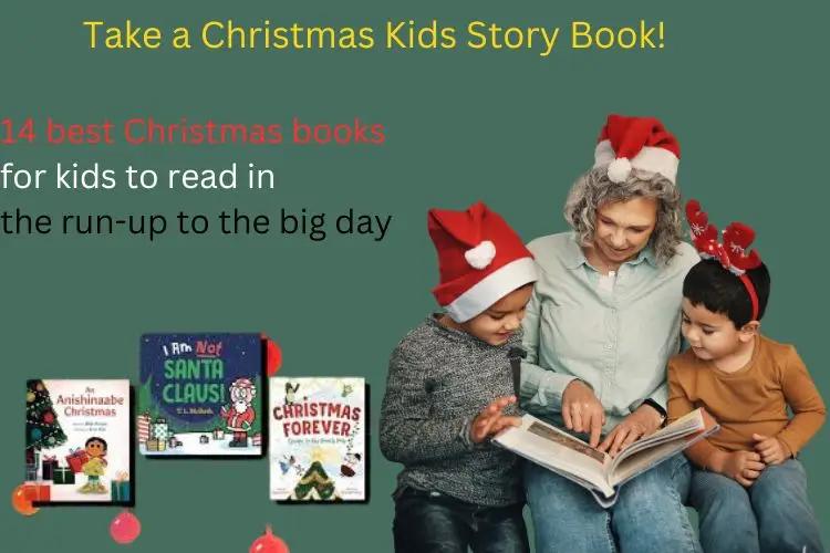 Take a Christmas Kids Story Book!