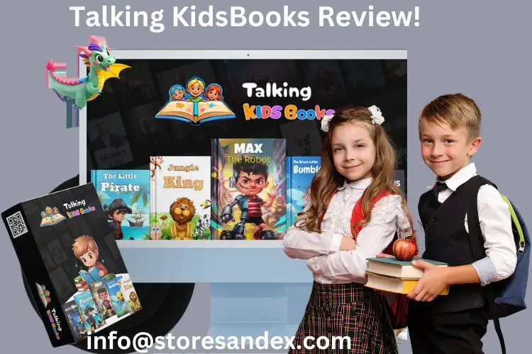 Select Get a Talking Kids Book! Get a Talking Kids Book!