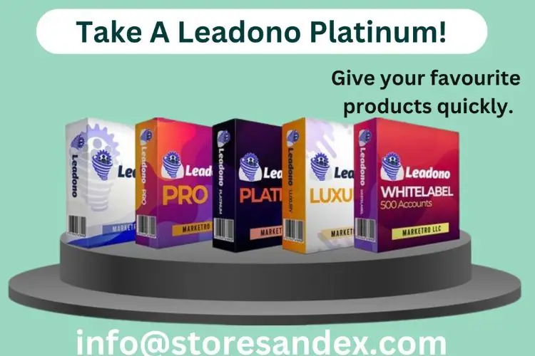 Take a Leadono Platinum!