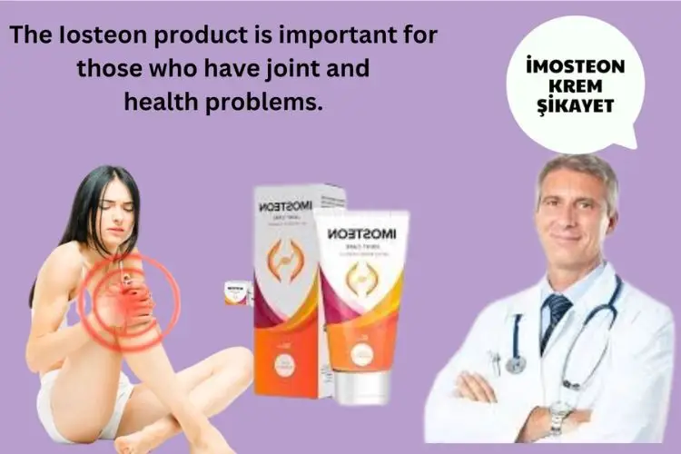 Take A Imosteon For Joints and Health!