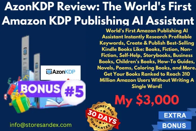 Get an Azon KDP!