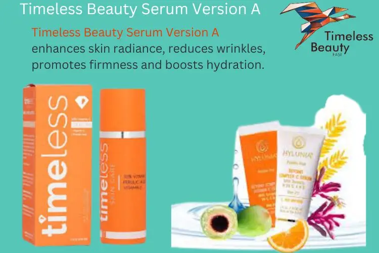 Timeless Beauty Serum Version A