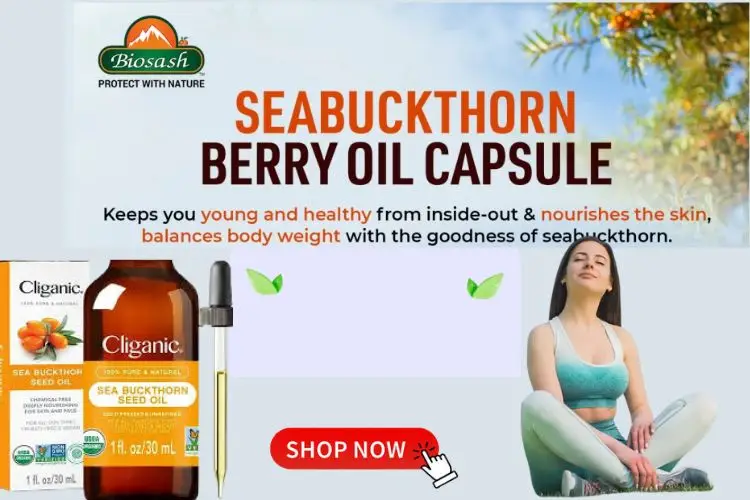 Take A Seabuckthorn Seed Oil